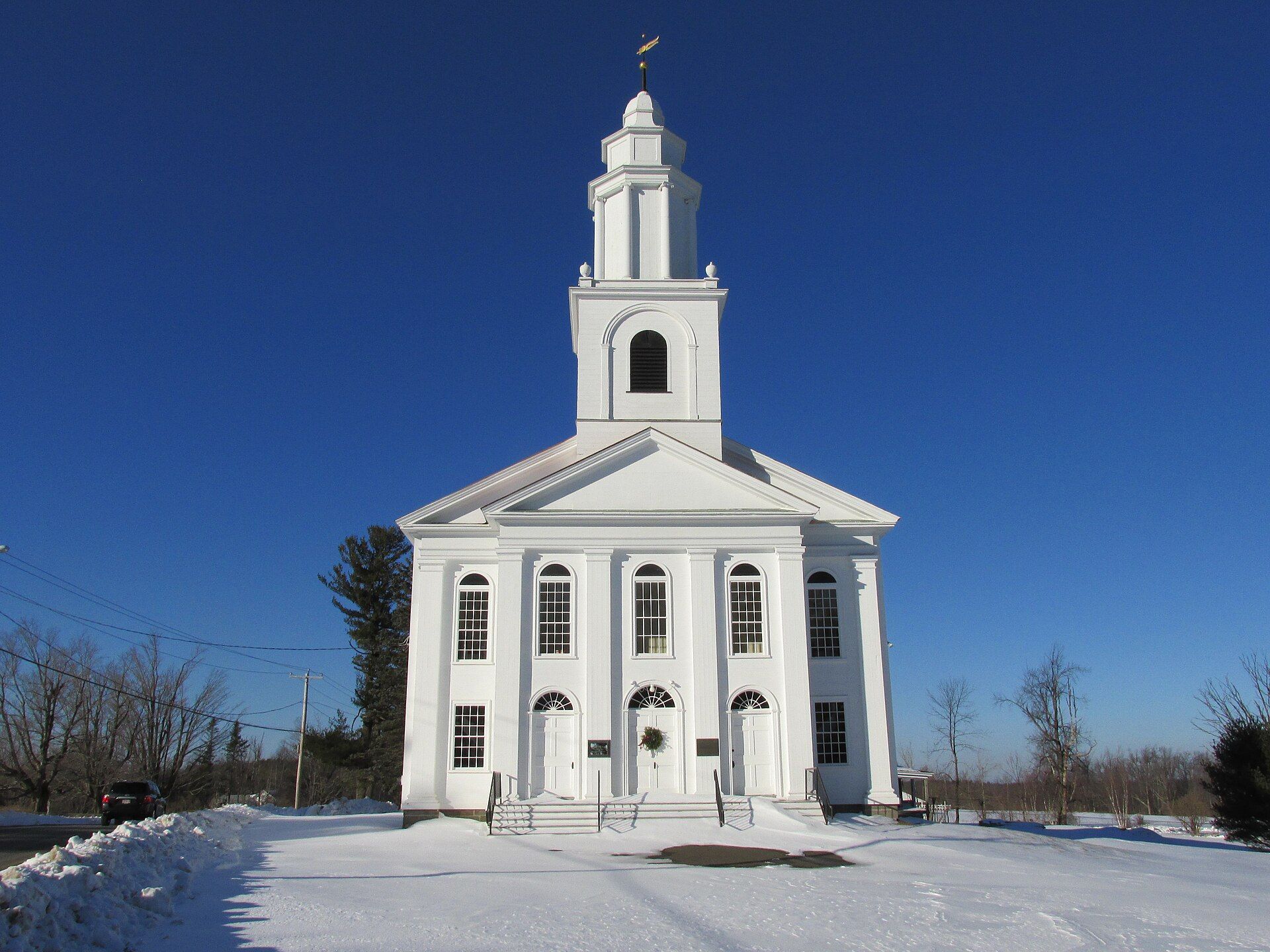 First Congregational Church of Blandford, Blandford, Massachusetts