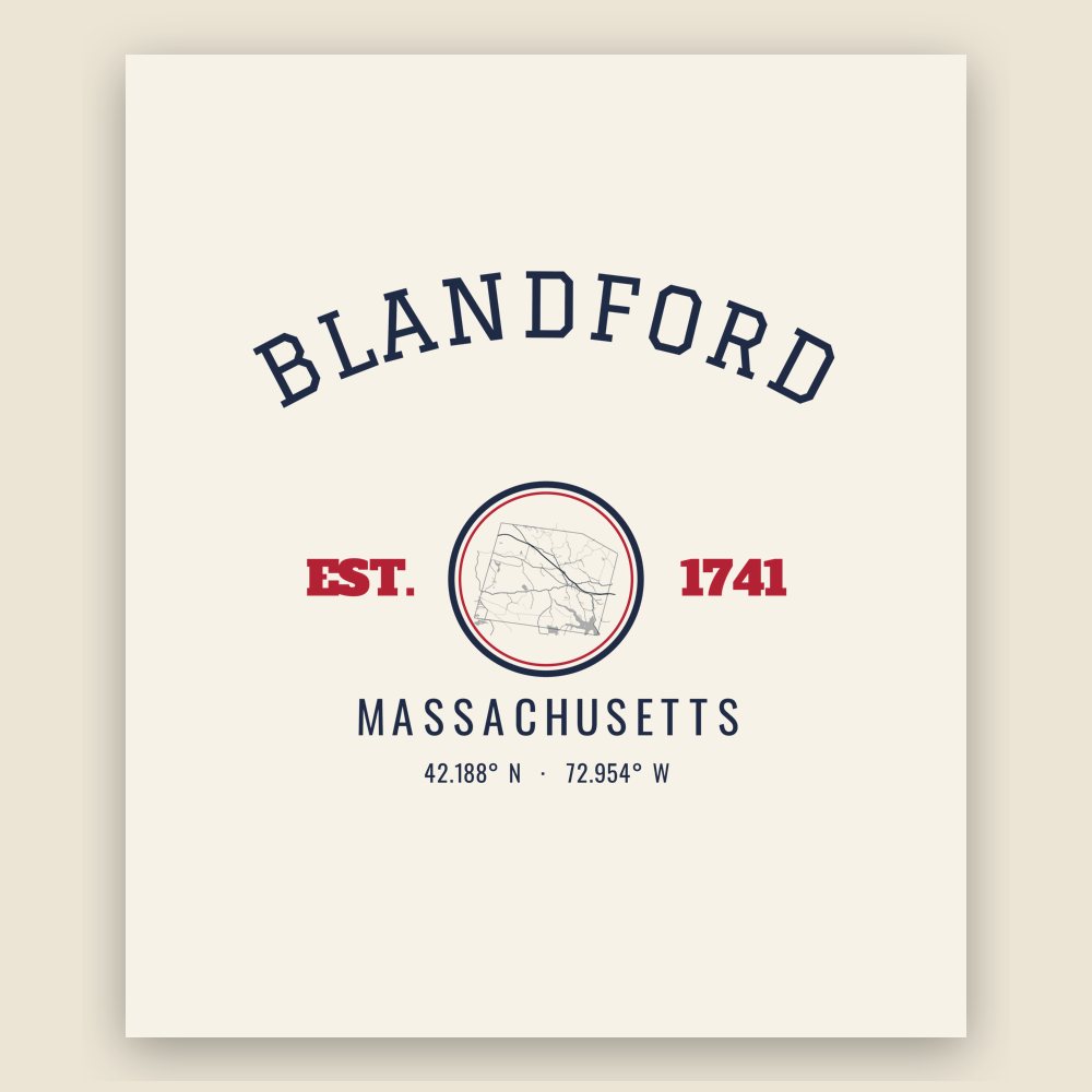 Blandford Hometown Ornament