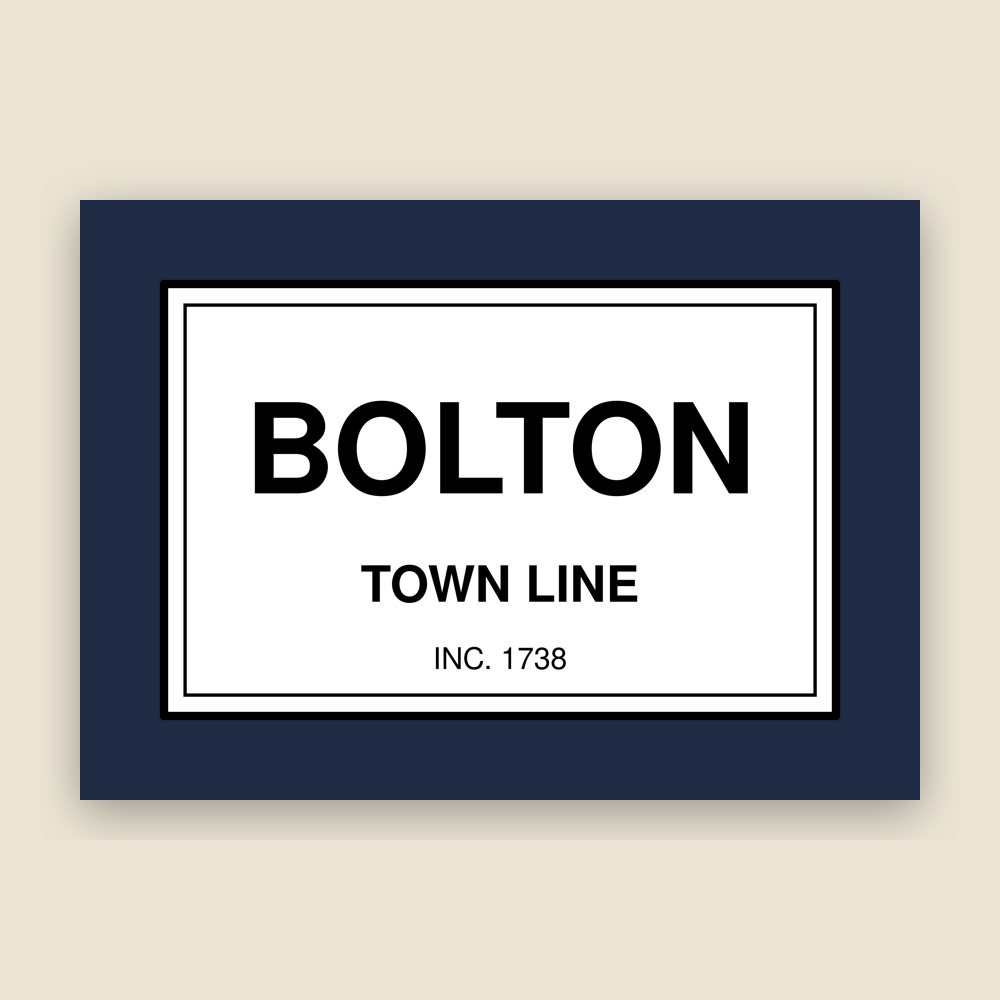 Bolton Town Line Mug