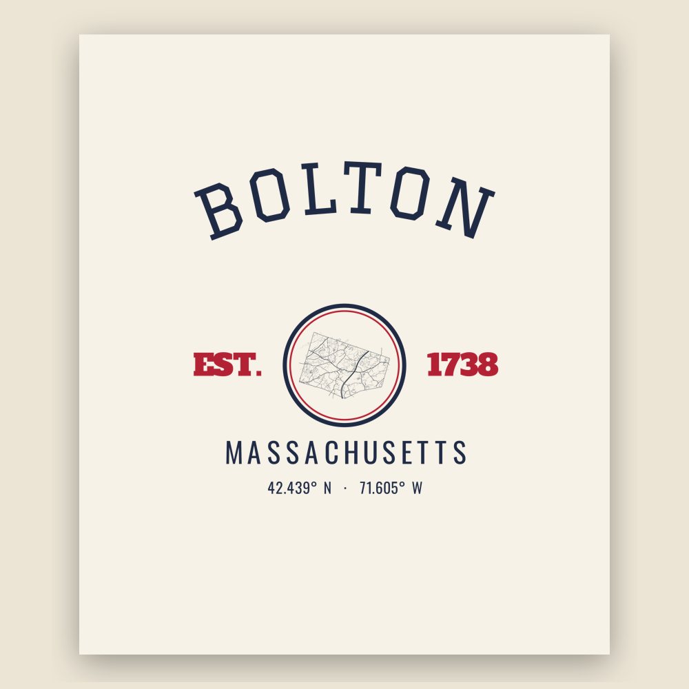 Bolton Hometown Ornament