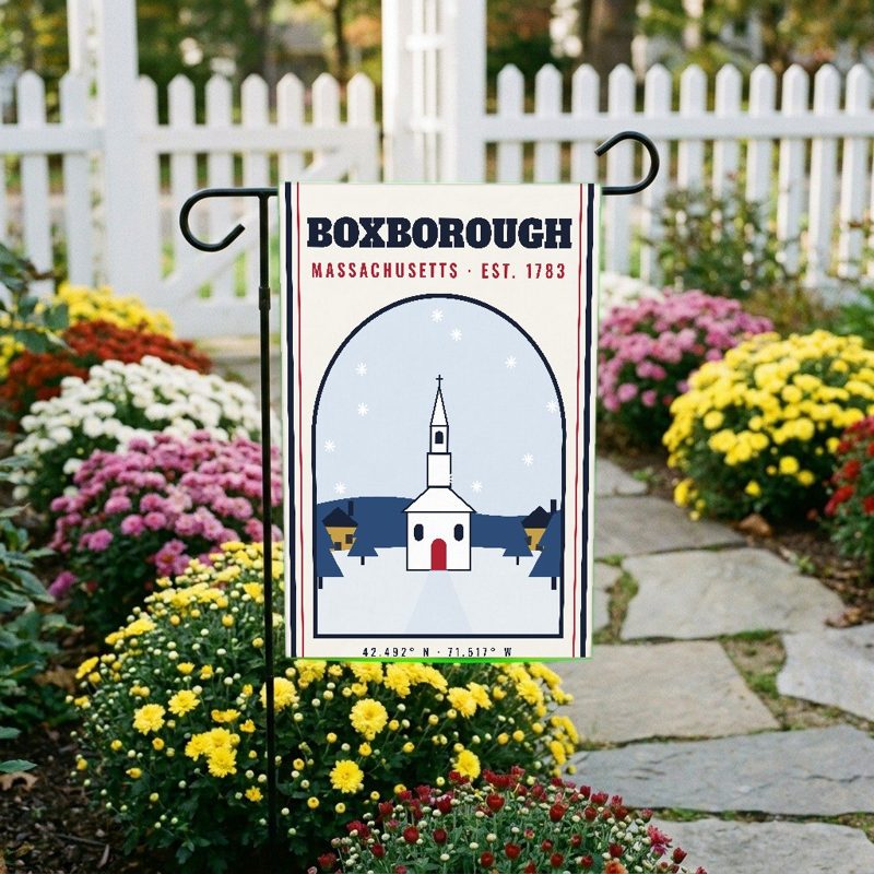 Boxborough Garden Flag