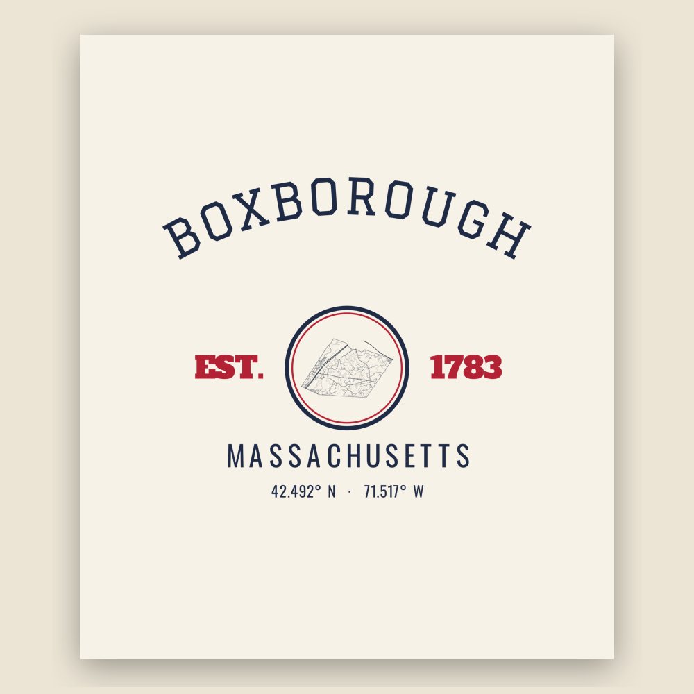 Boxborough Hometown Ornament