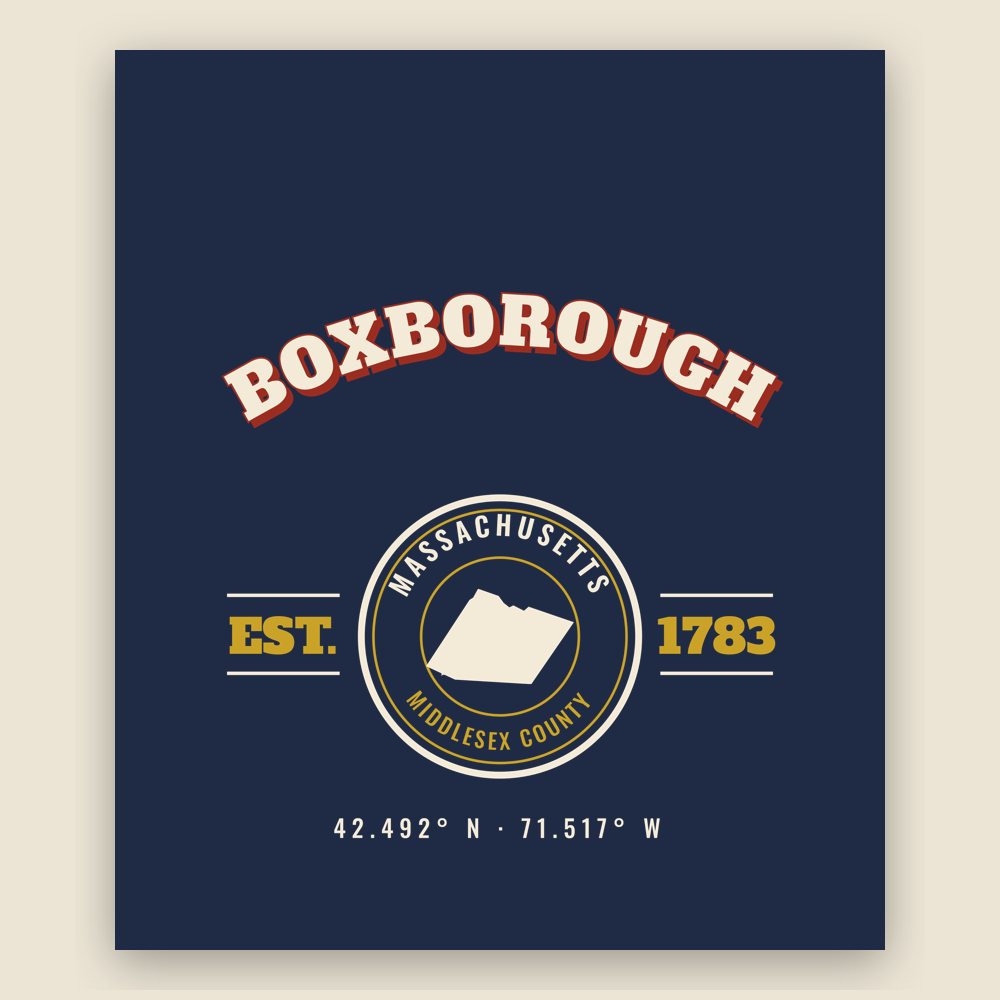 Boxborough Est. Tee