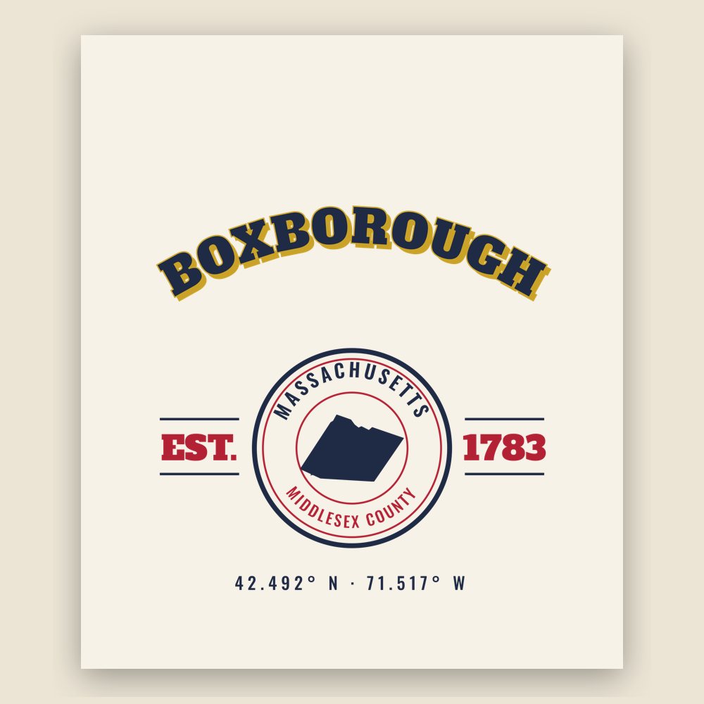 Boxborough Market Tote