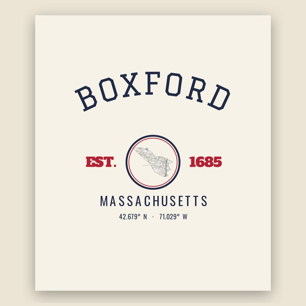 Boxford Hometown Ornament