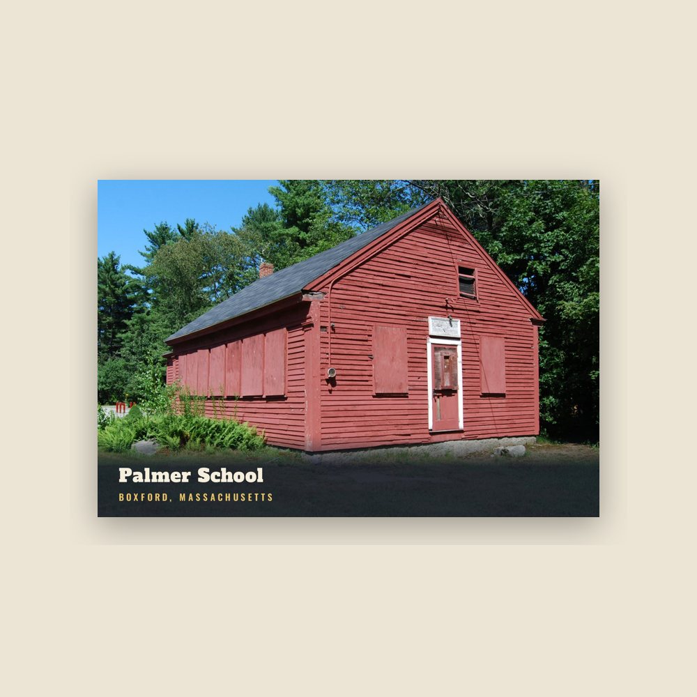 Boxford Palmer School Postcard