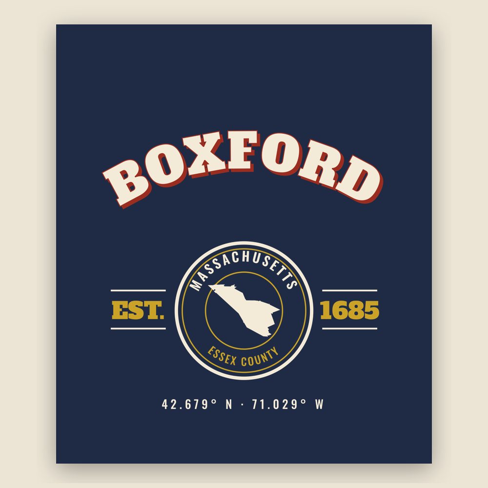 Boxford Est. Tee