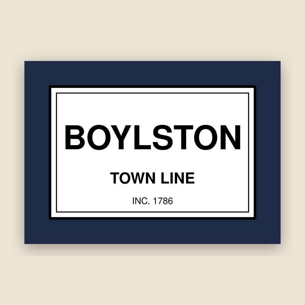 Boylston Cork Coaster