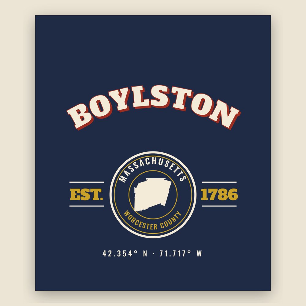 Boylston Varsity Crewneck