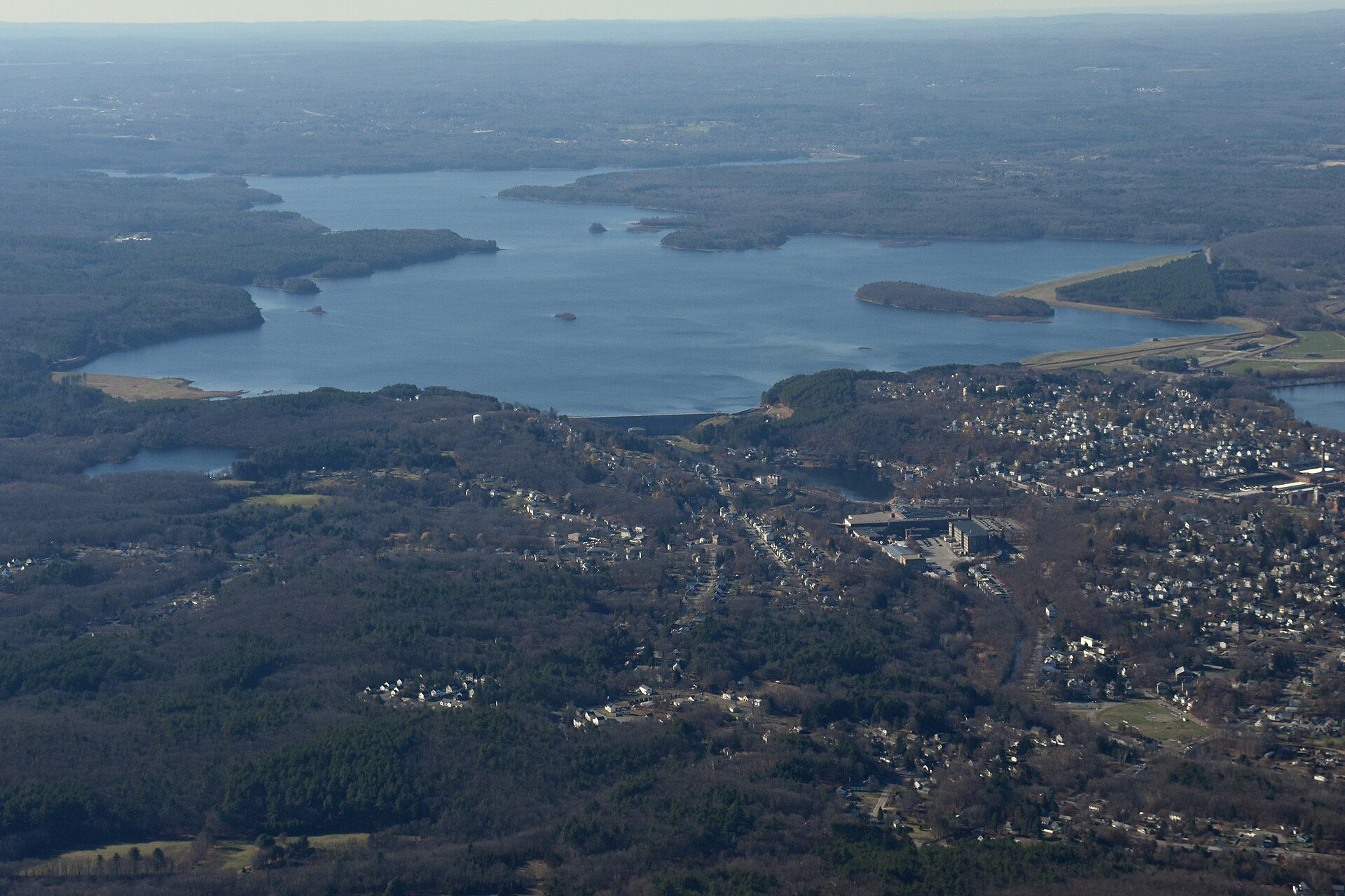 Wachusett Reservoir, Boylston, Massachusetts