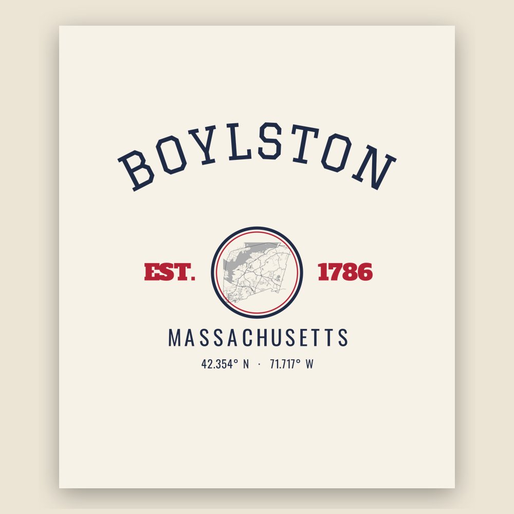 Boylston Hometown Ornament