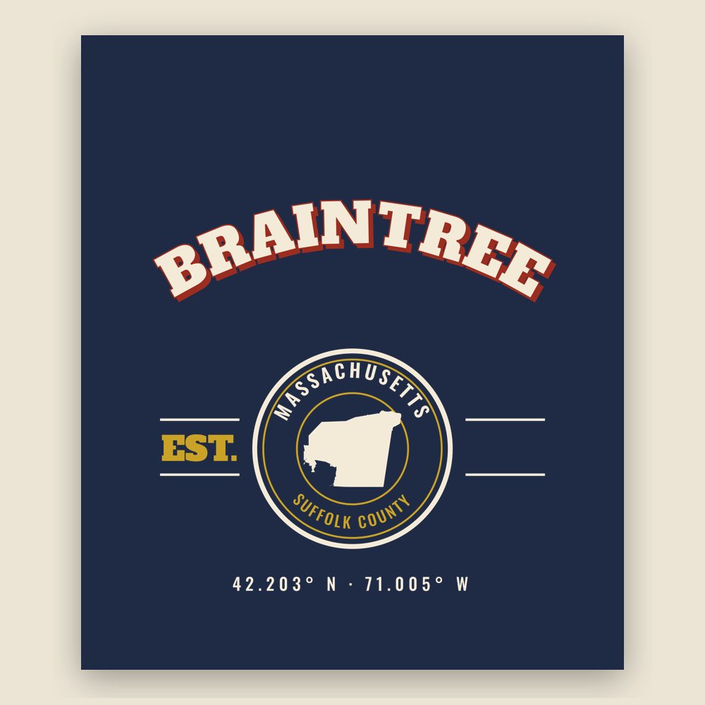 Braintree Est. Tee