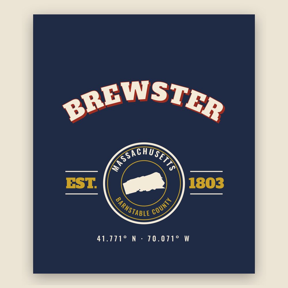 Brewster Est. Tee