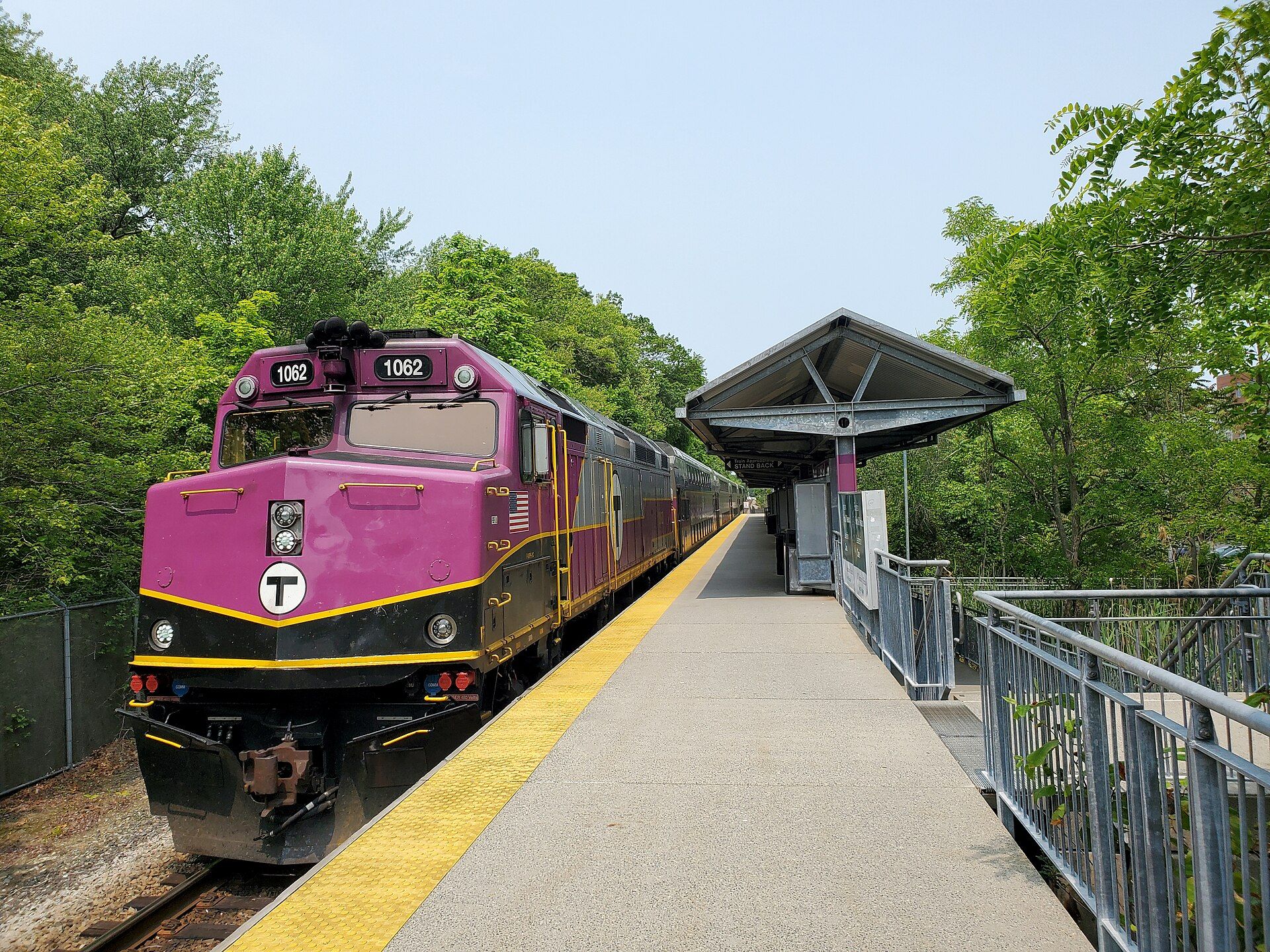 Bridgewater station, Bridgewater, Massachusetts