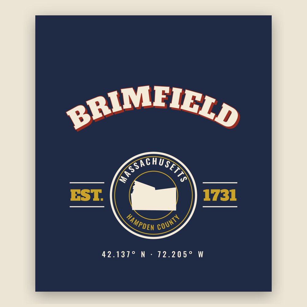 Brimfield Varsity Crewneck