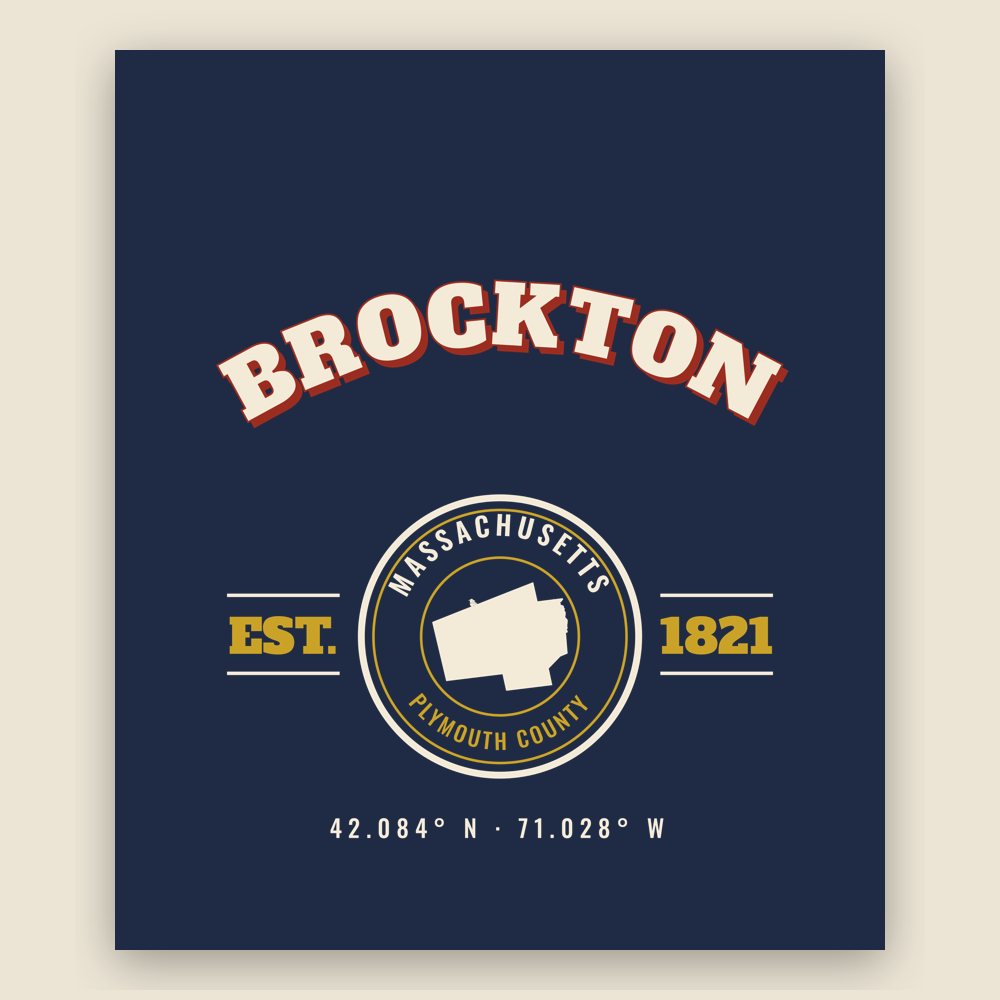 Brockton Varsity Crewneck