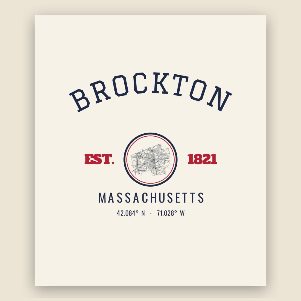 Brockton Hometown Ornament