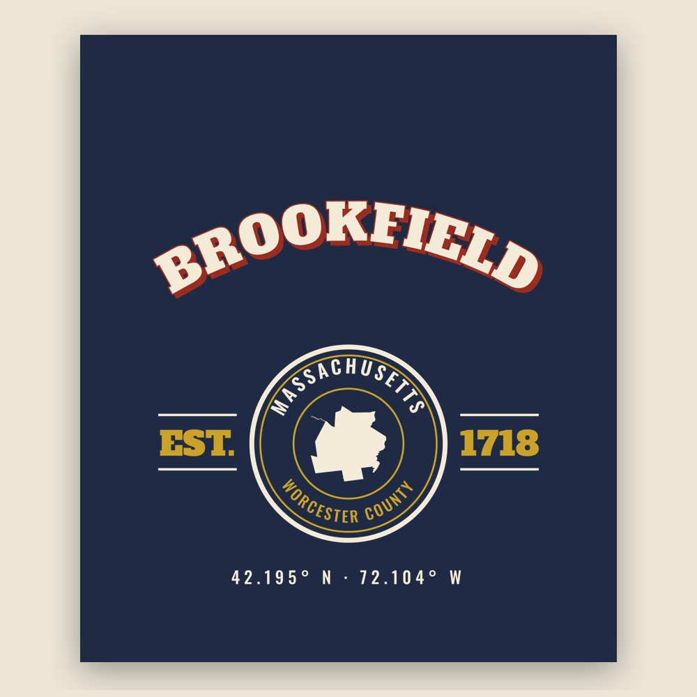 Brookfield Varsity Crewneck