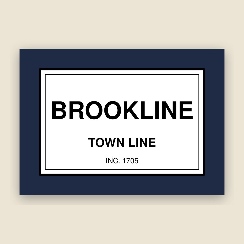 Brookline Cork Coaster