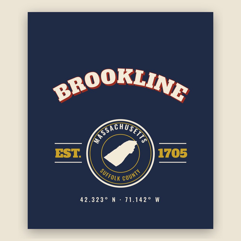 Brookline Est. Tee