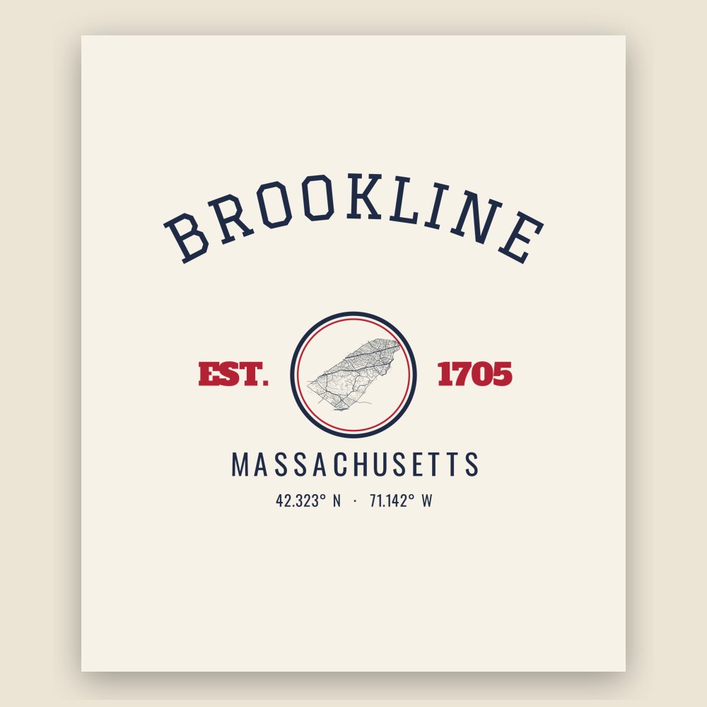 Brookline Est. Tumbler
