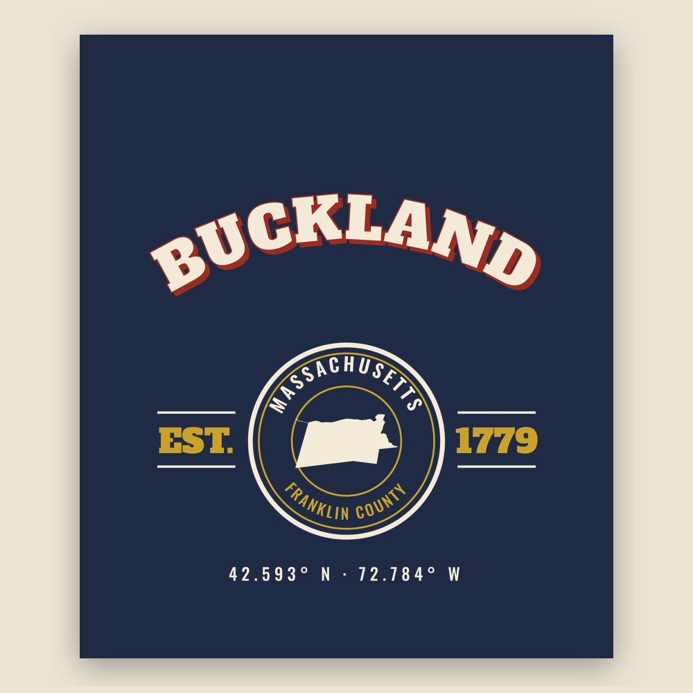 Buckland Varsity Crewneck