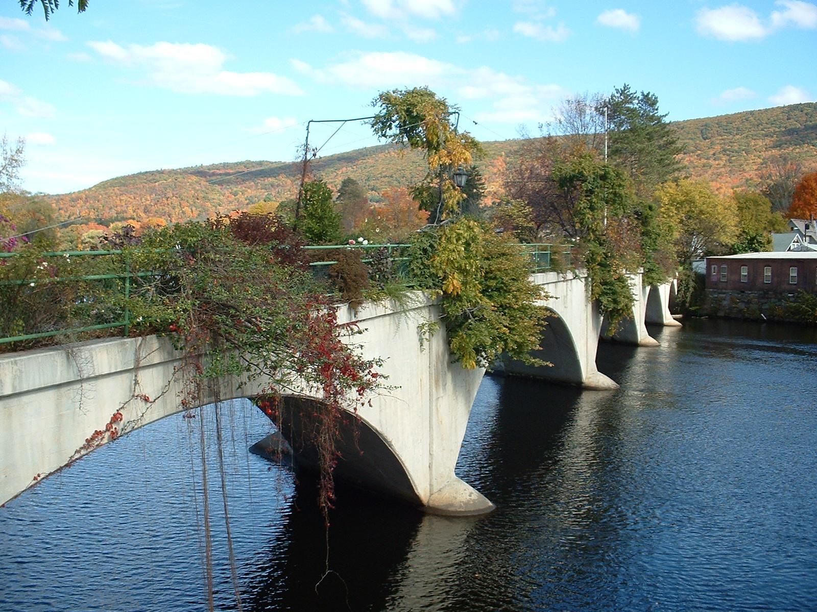 Bridge of Flowers, Buckland, Massachusetts
