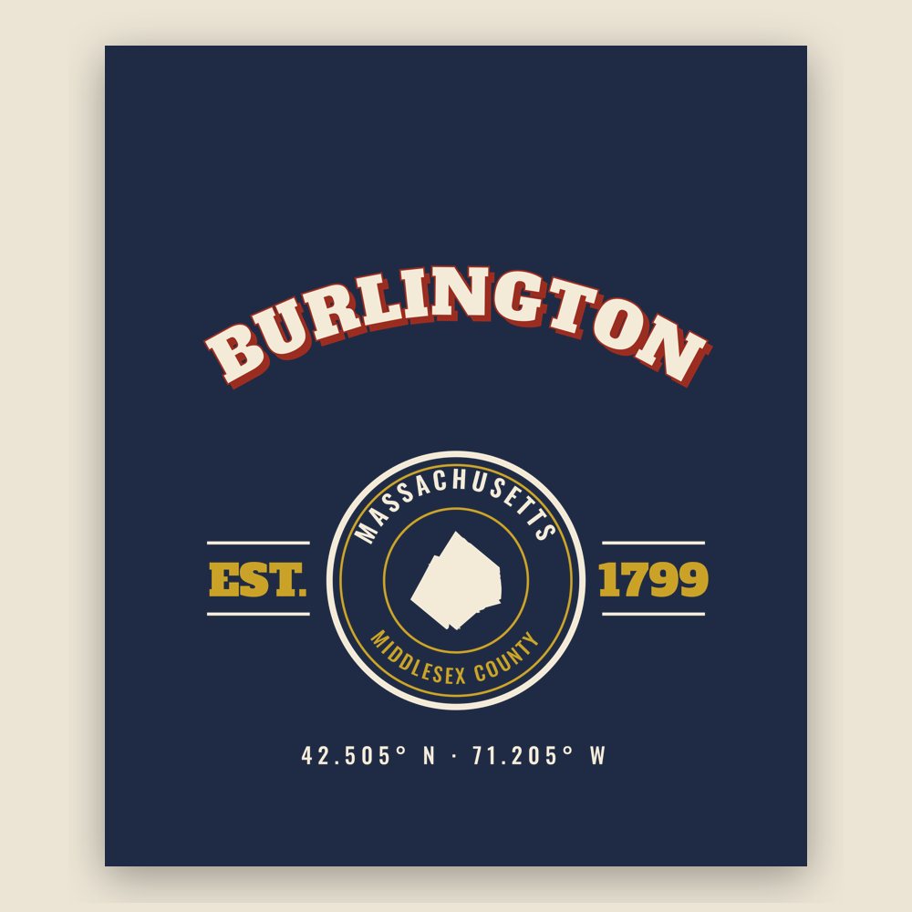 Burlington Varsity Crewneck