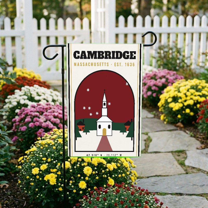 Cambridge Garden Flag