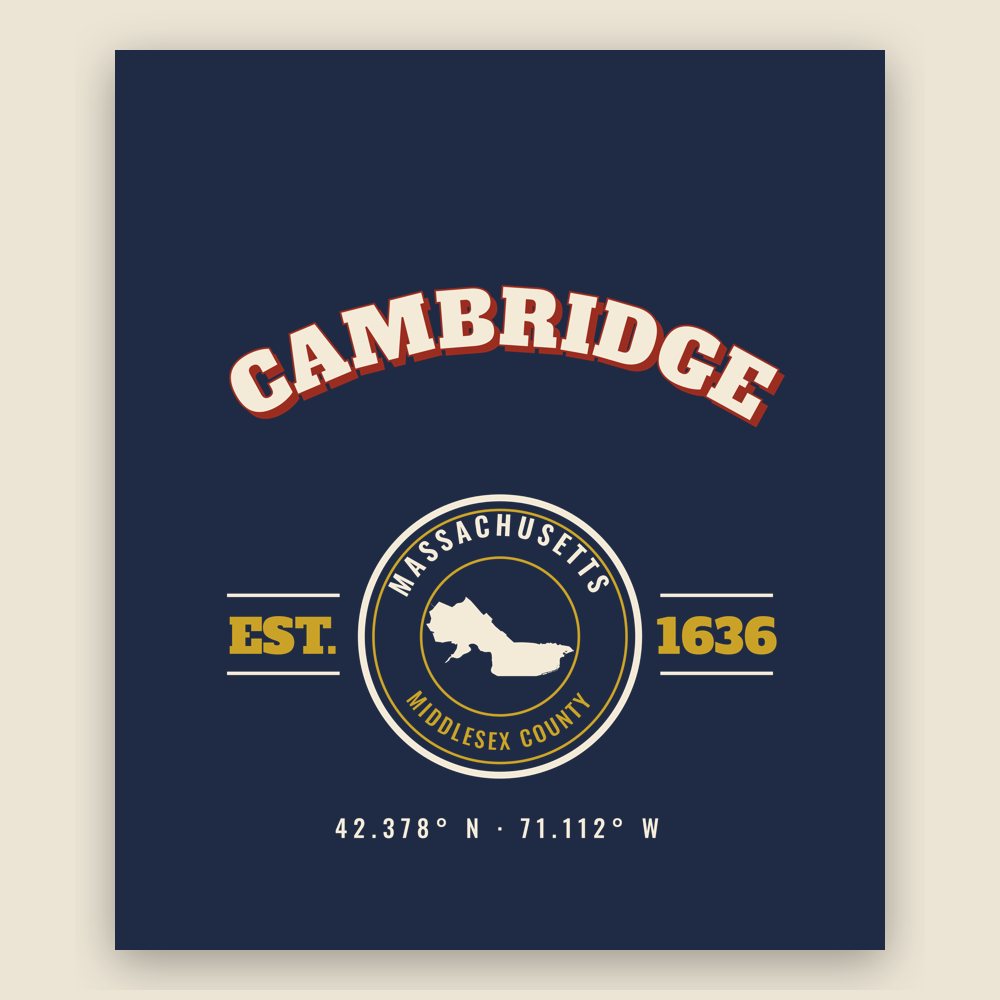Cambridge Est. Tee