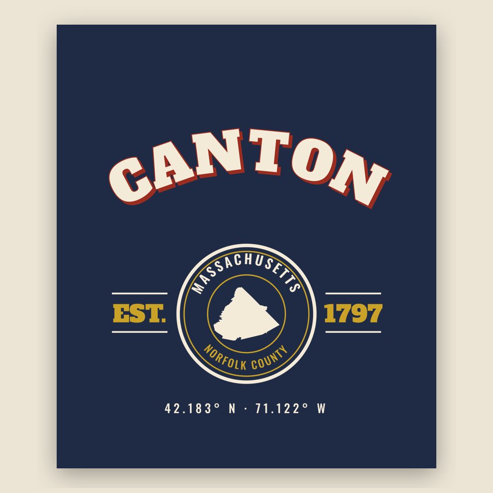 Canton Varsity Crewneck