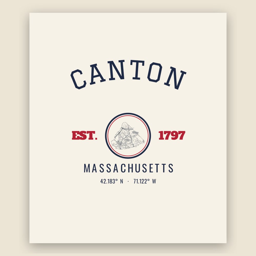 Canton Hometown Ornament