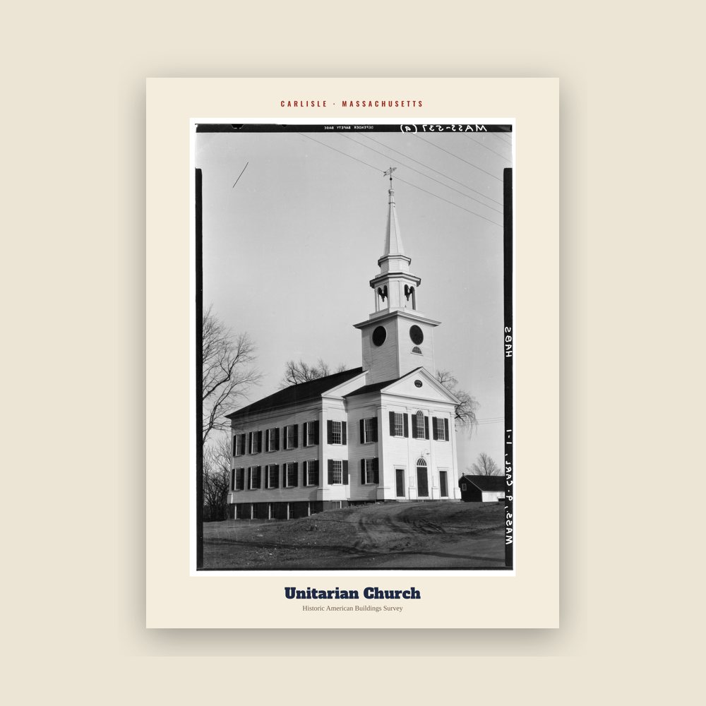 Carlisle Unitarian Church Archive Print