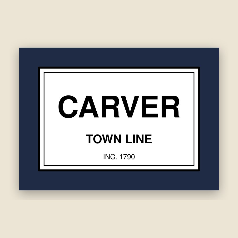 Carver Cork Coaster