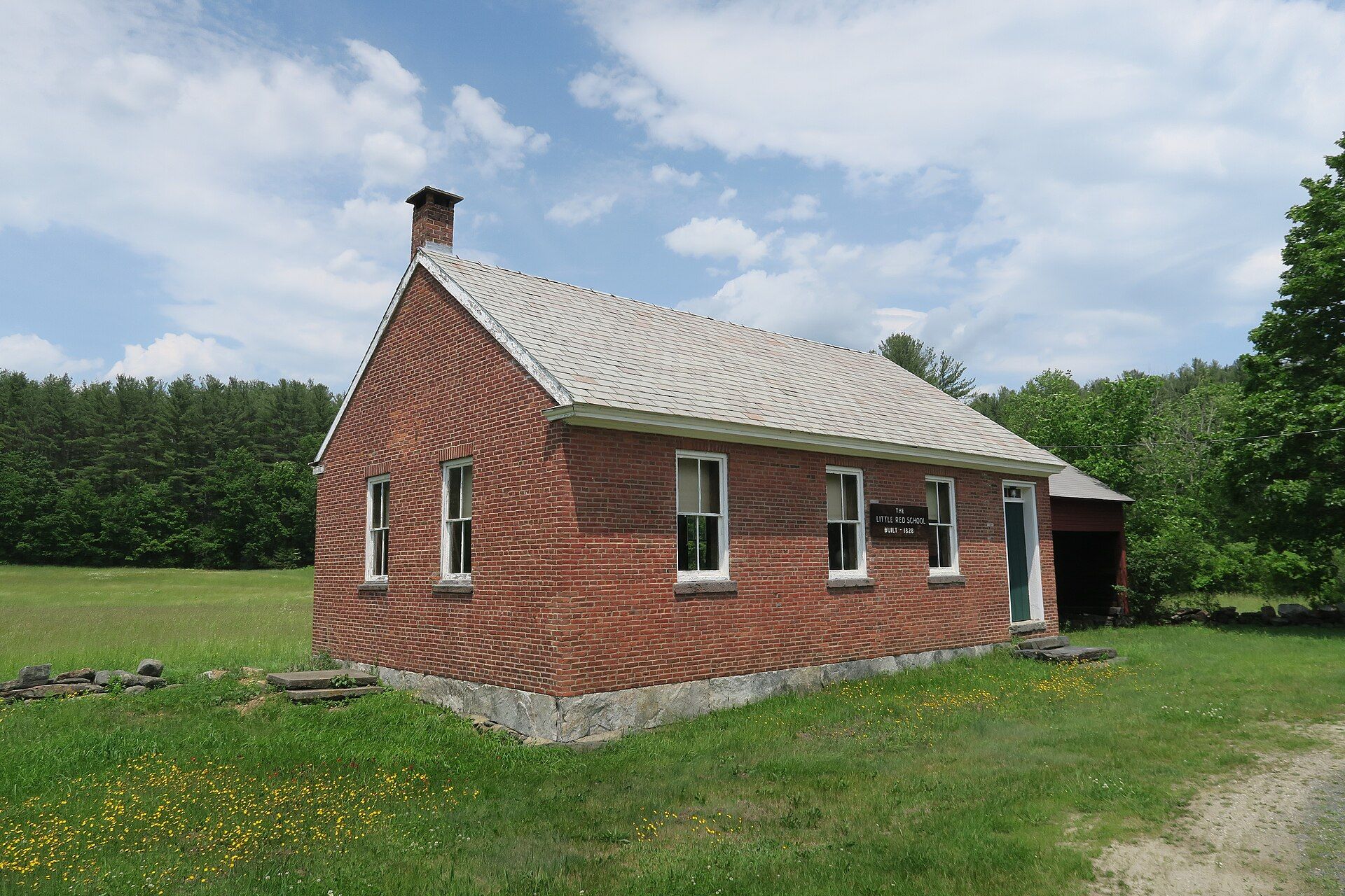 East Charlemont District School, Charlemont, Massachusetts