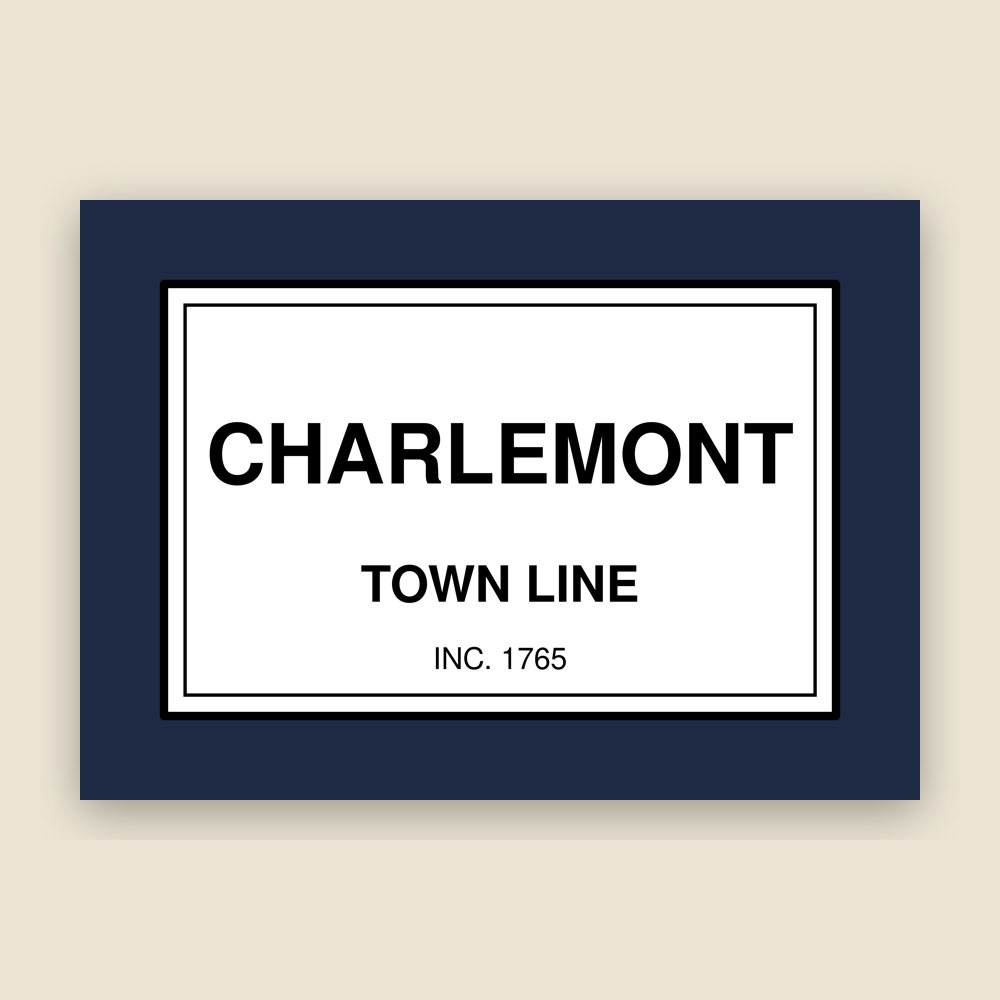 Charlemont Town Line Mug