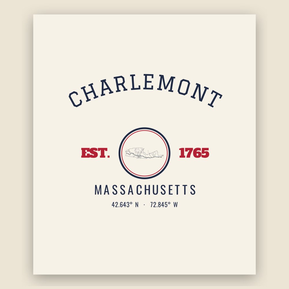 Charlemont Hometown Ornament