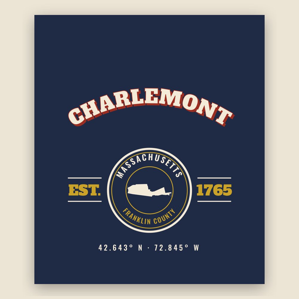 Charlemont Est. Tee