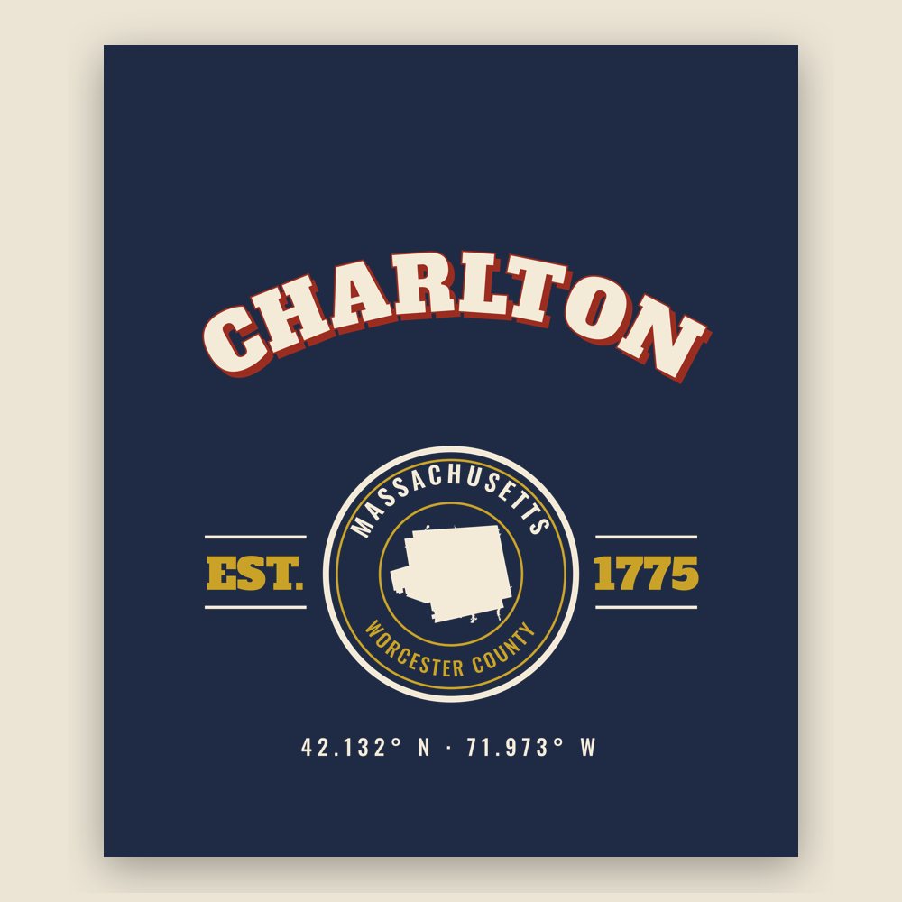 Charlton Varsity Crewneck