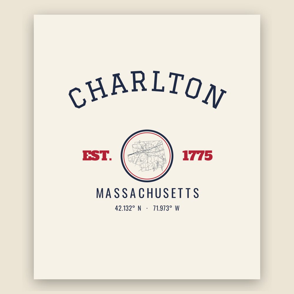 Charlton Hometown Ornament