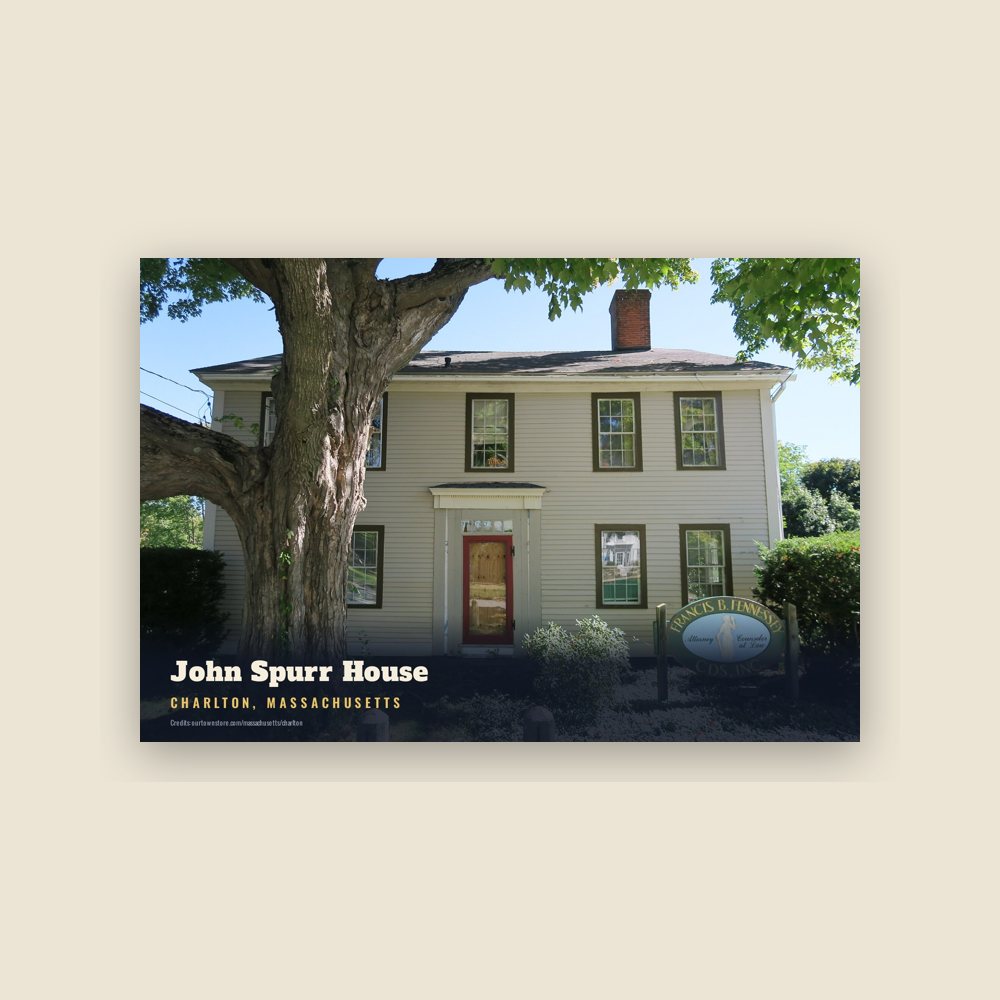 Charlton John Spurr House Postcard