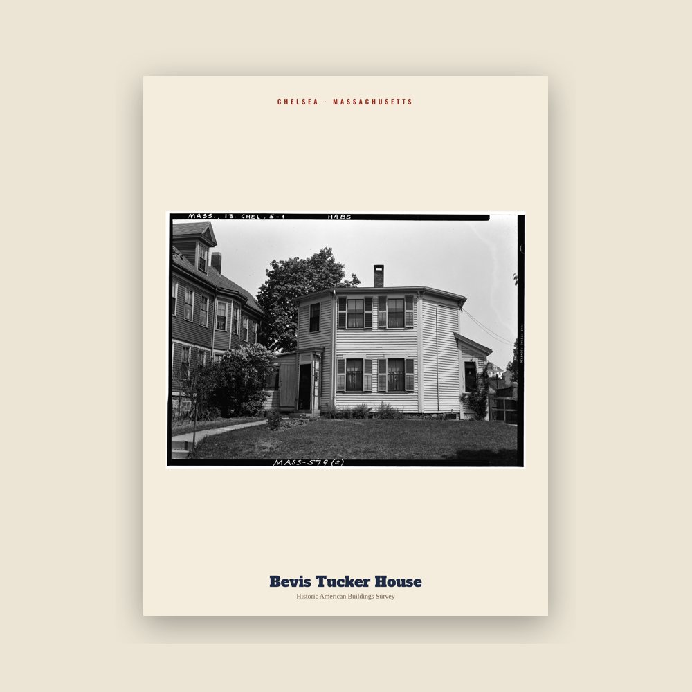 Chelsea Bevis Tucker House Archive Print