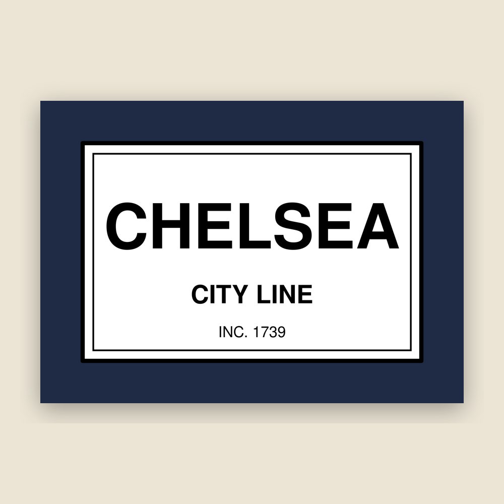 Chelsea Cork Coaster