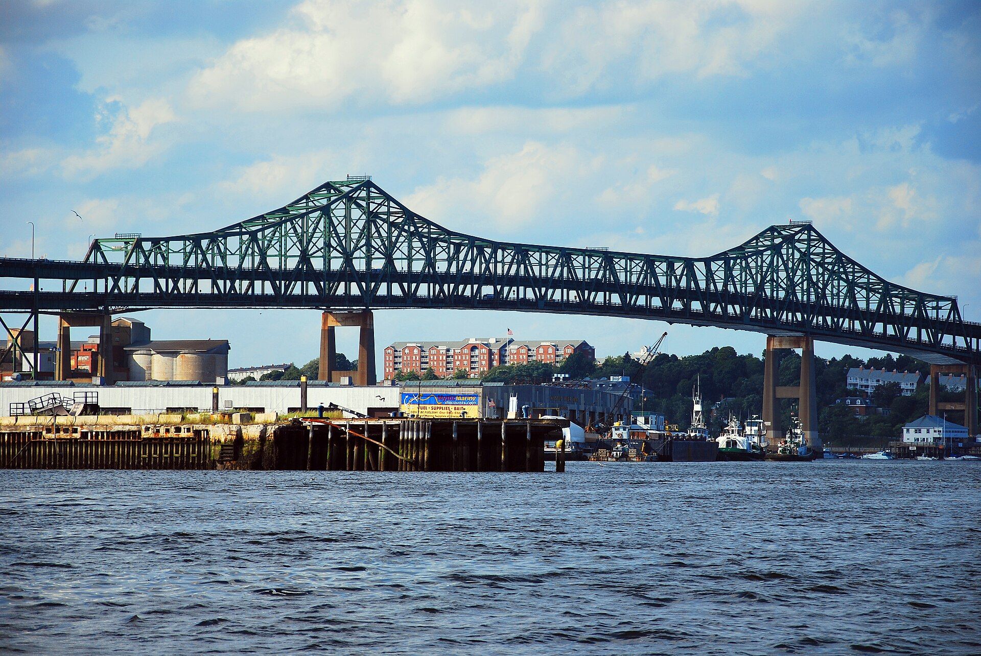 Tobin Bridge, Chelsea, Massachusetts