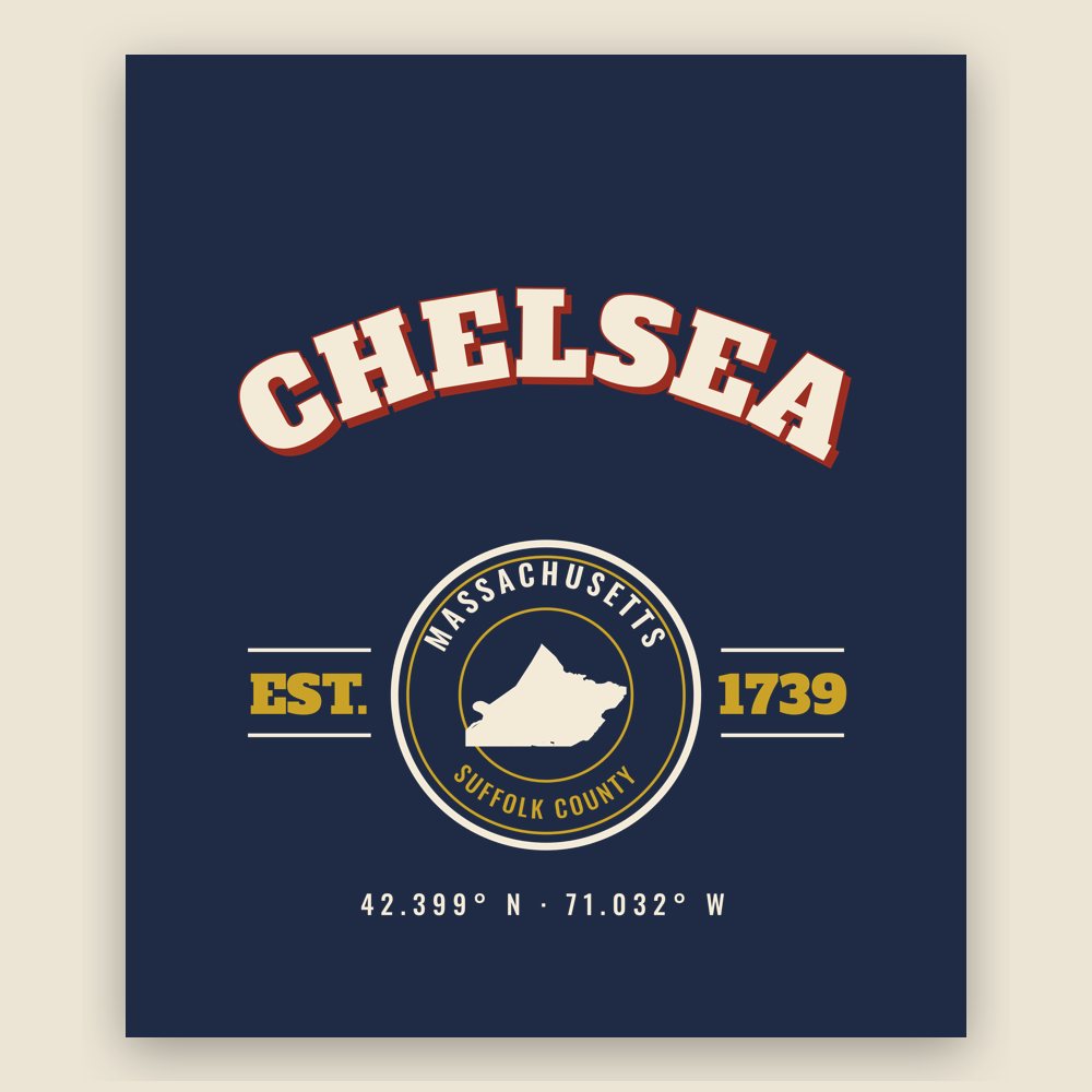 Chelsea Est. Tee