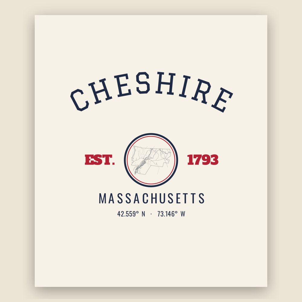 Cheshire Hometown Ornament