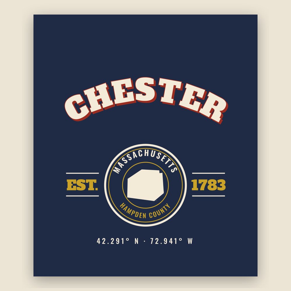 Chester Varsity Crewneck