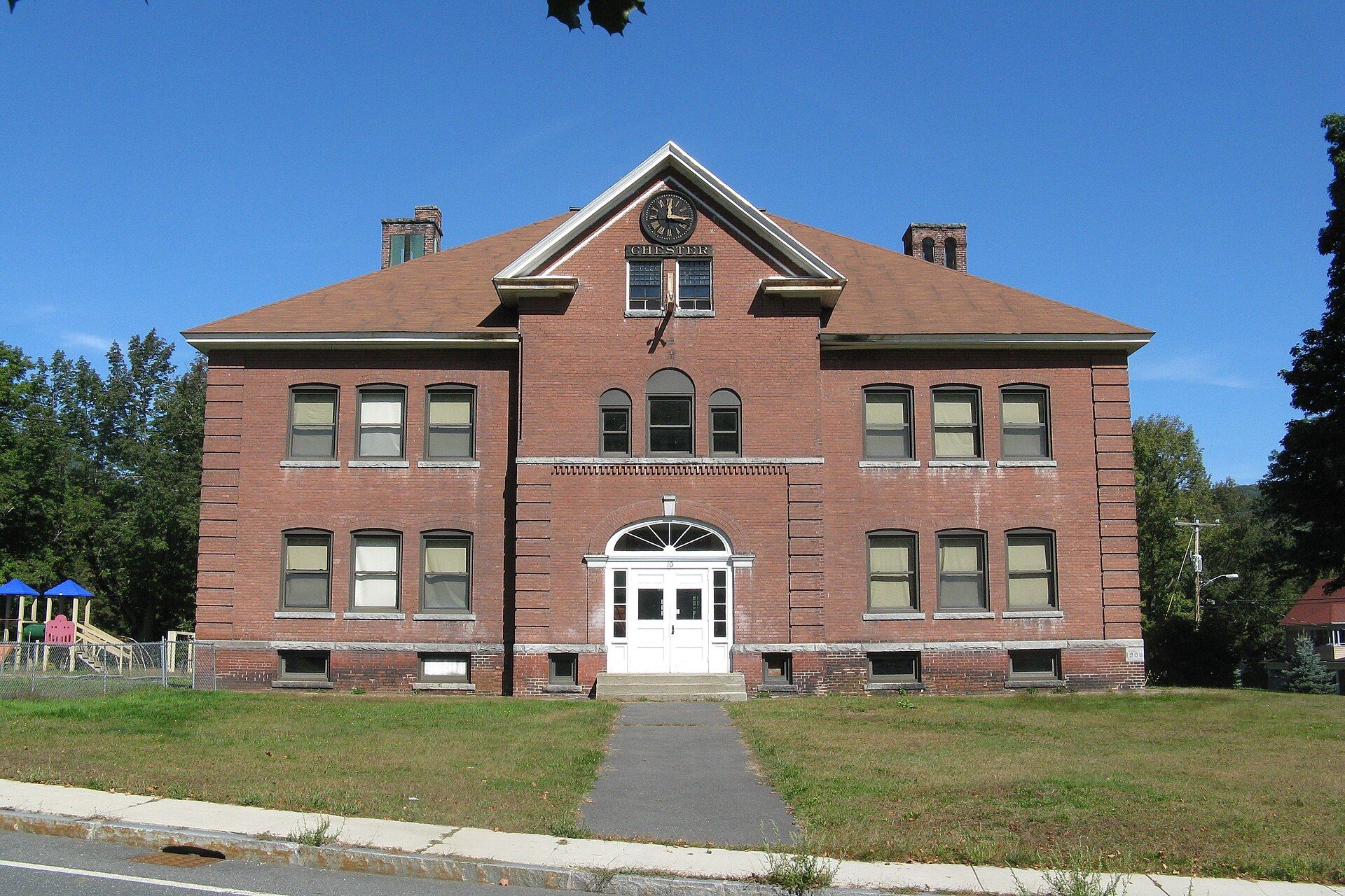 Chester Factory Village Historic District, Chester, Massachusetts
