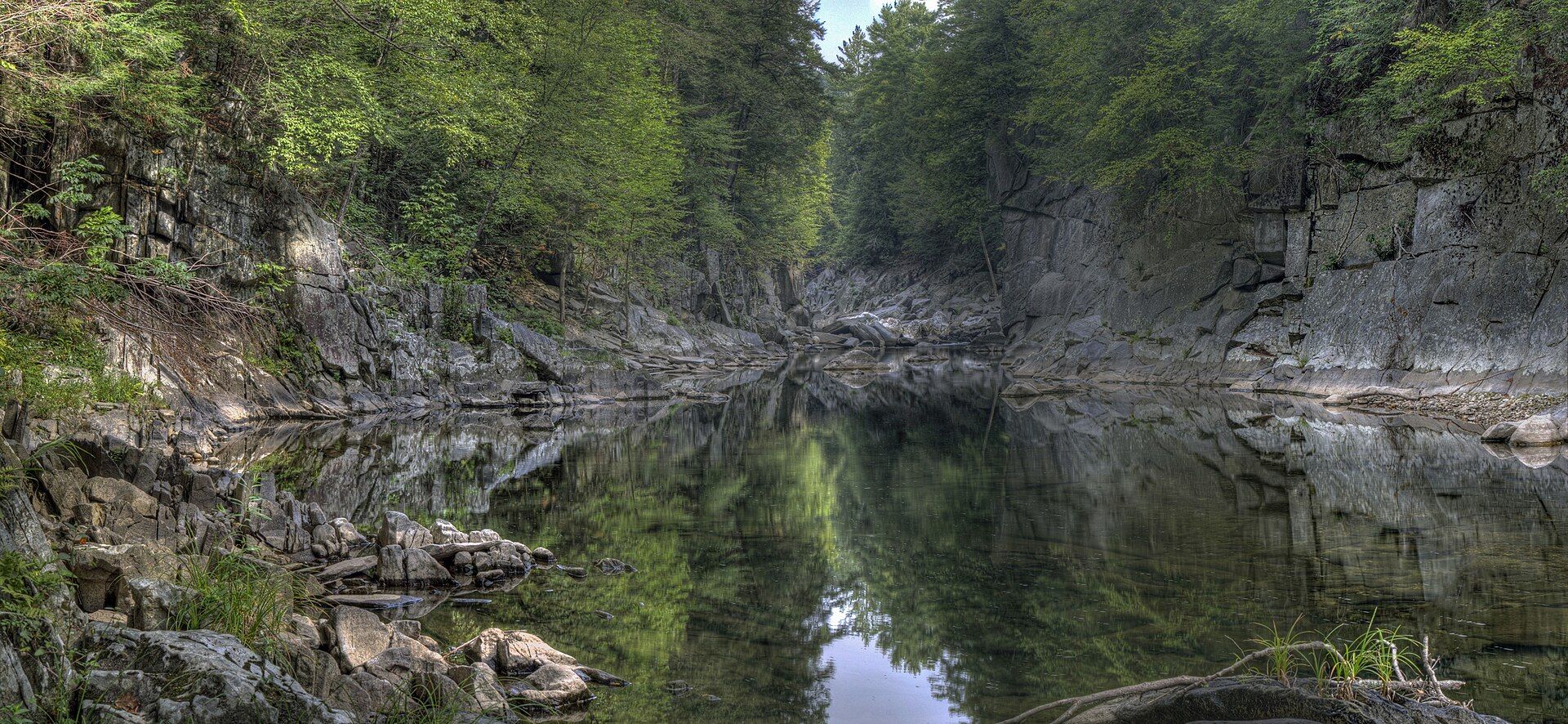 Chesterfield Gorge, Chesterfield, Massachusetts