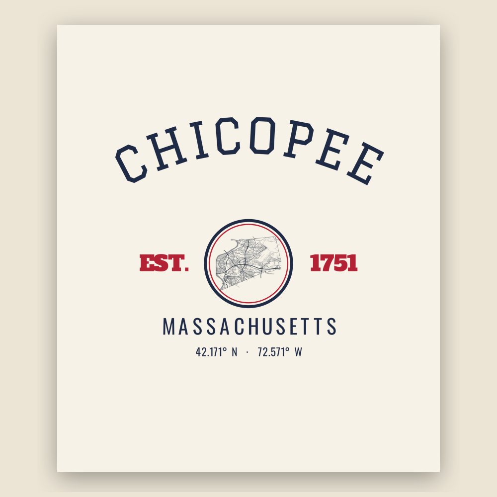 Chicopee Hometown Ornament
